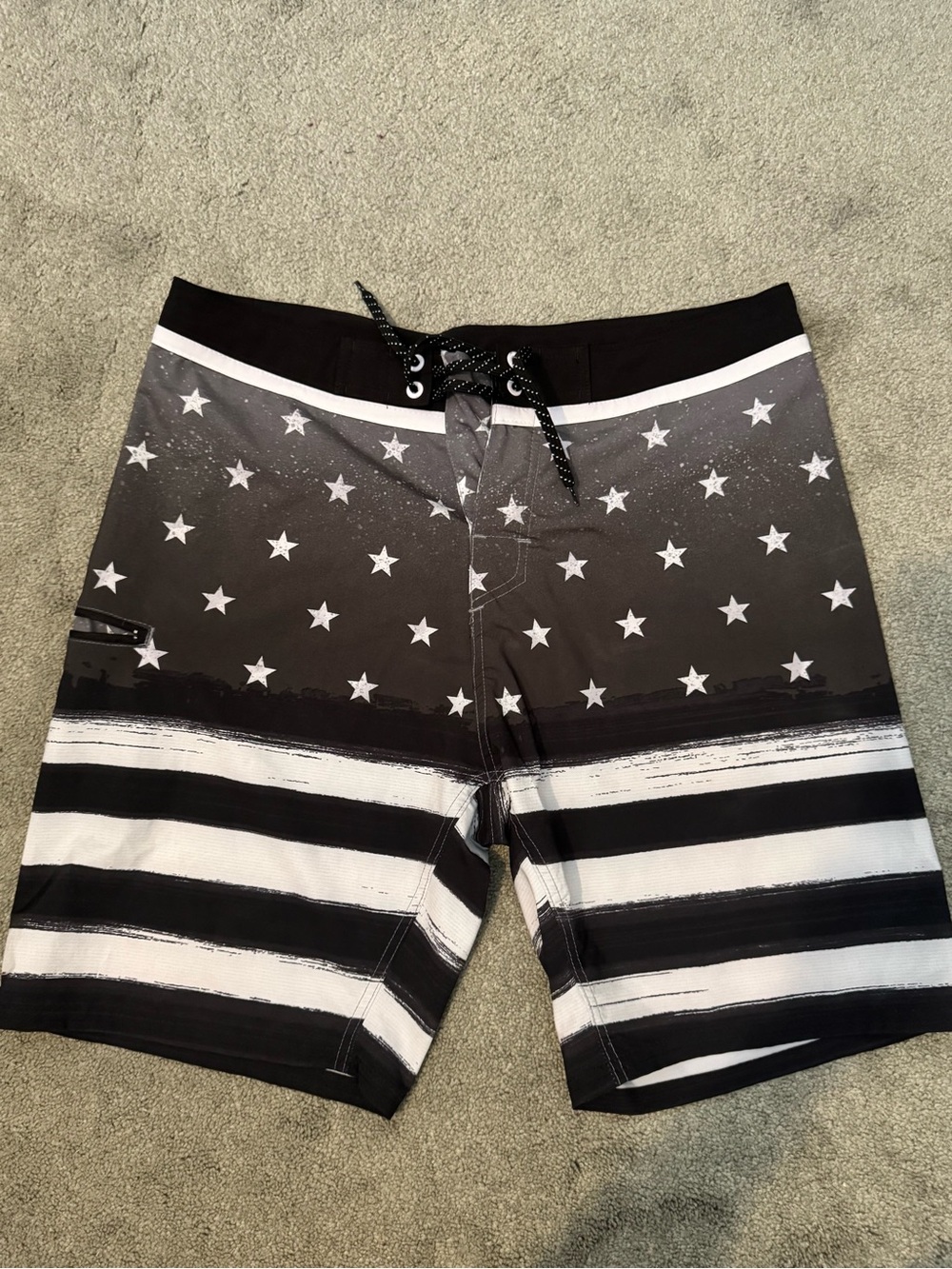 Men’s Burnside Swim Board Shorts Size 32